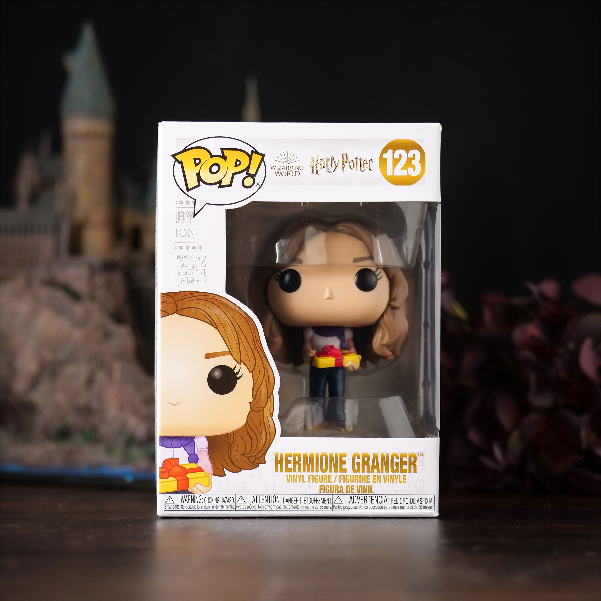 Zdjęcie produktu Harry Potter - Hermine Holiday Funko Pop Figurka