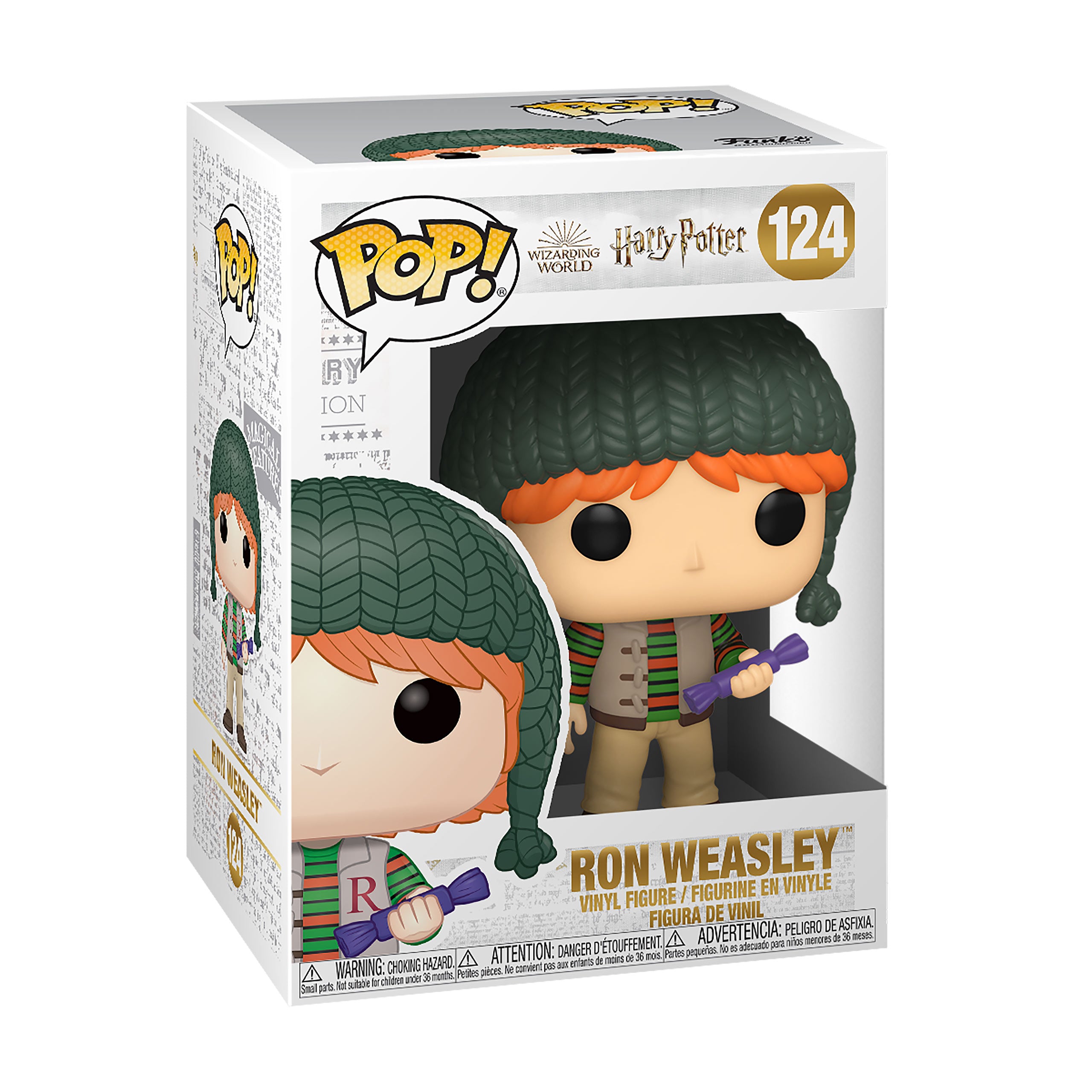 Zdjęcie produktu Harry Potter - Ron Holiday Funko Pop Figurka