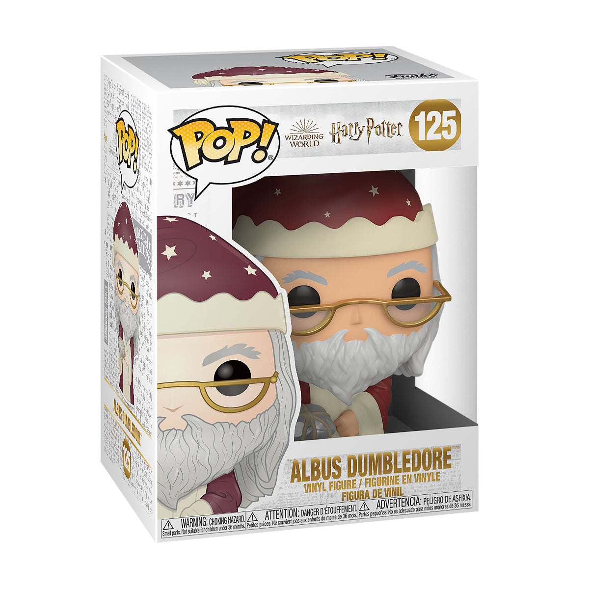 Zdjęcie produktu Harry Potter - Dumbledore Holiday Funko Pop Figurka
