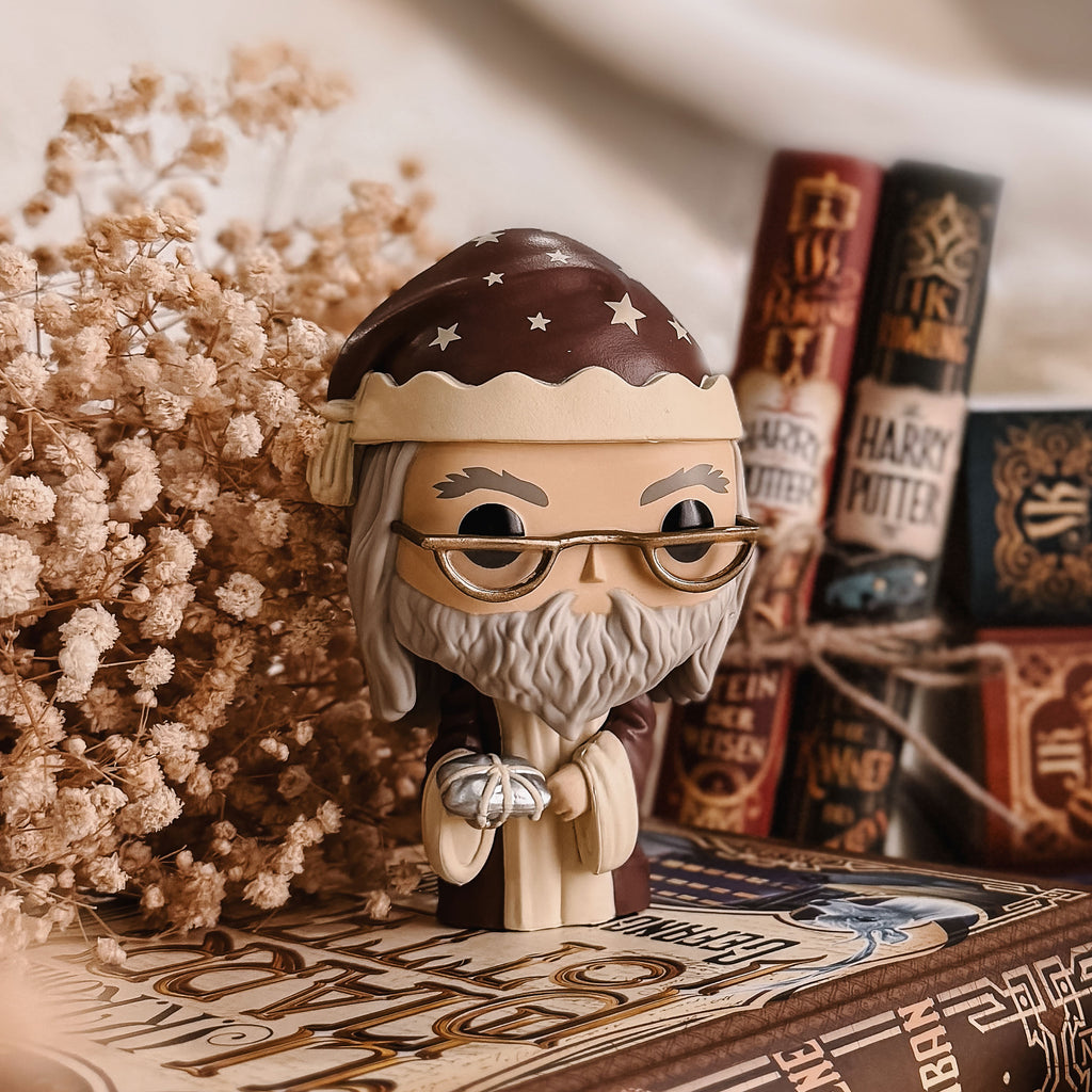 Zdjęcie produktu Harry Potter - Dumbledore Holiday Funko Pop Figurka