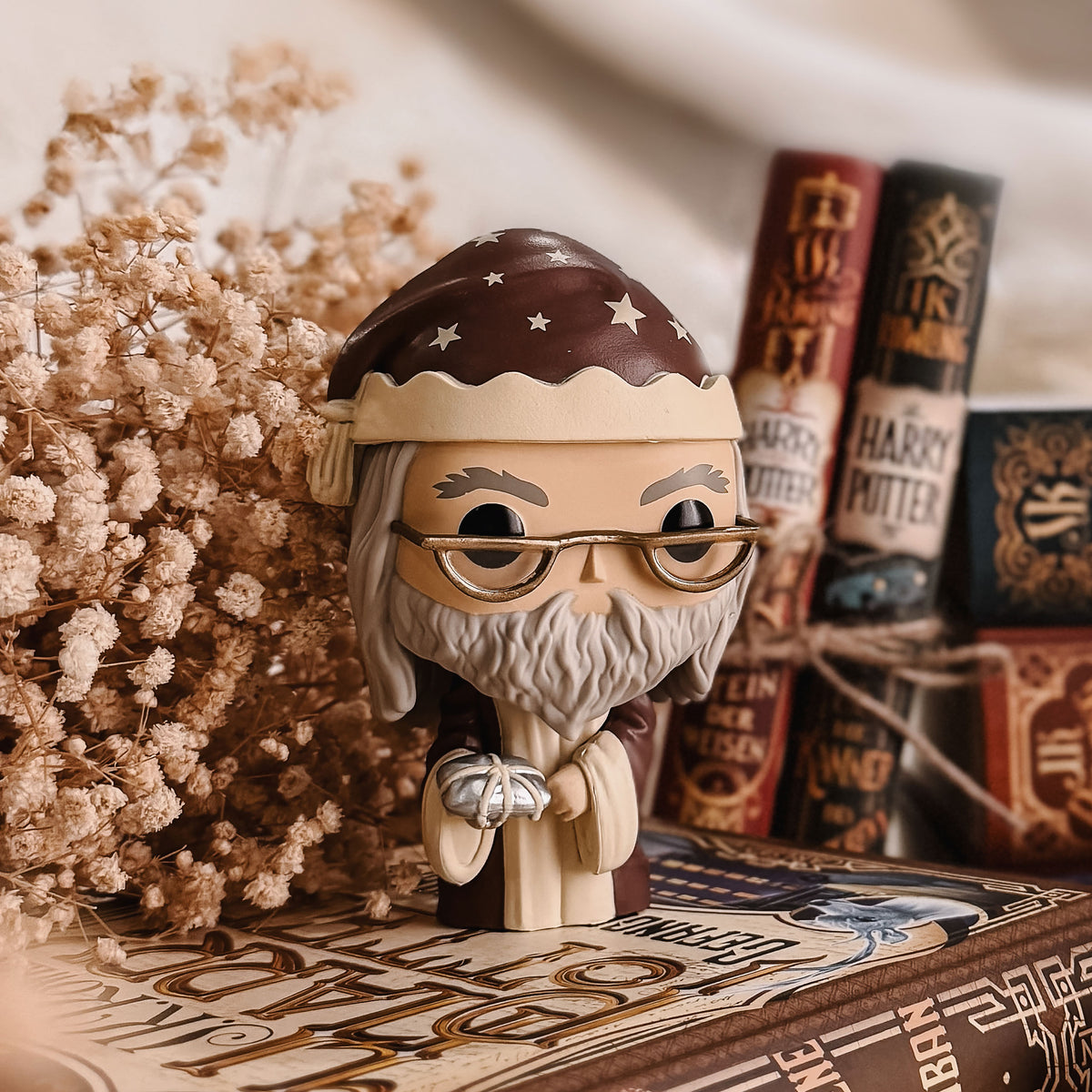 Zdjęcie produktu Harry Potter - Dumbledore Holiday Funko Pop Figurka