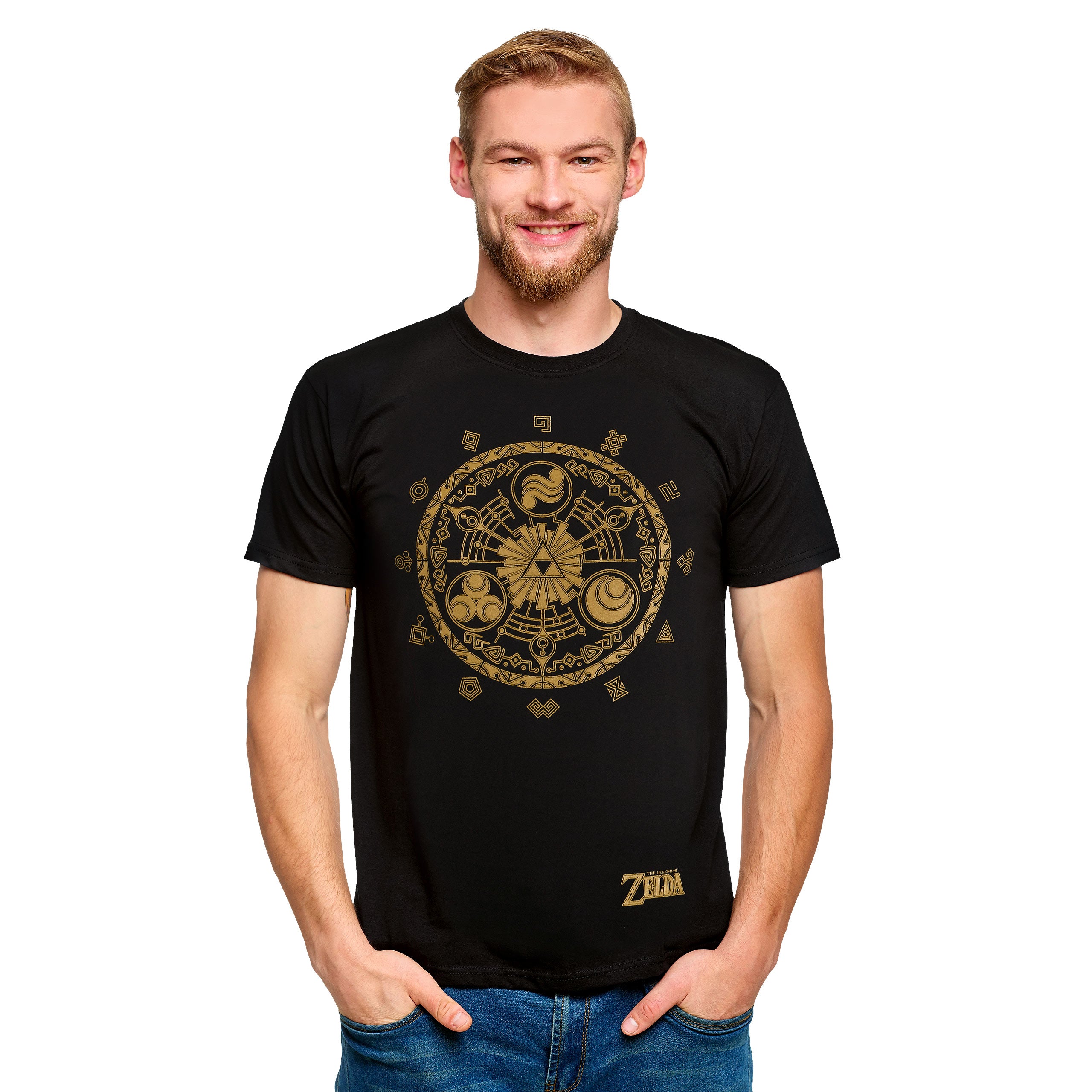 Zdjęcie produktu Zelda - Gate of Time T-Shirt czarne
