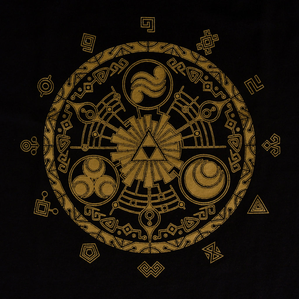 Zdjęcie produktu Zelda - Gate of Time T-Shirt czarne