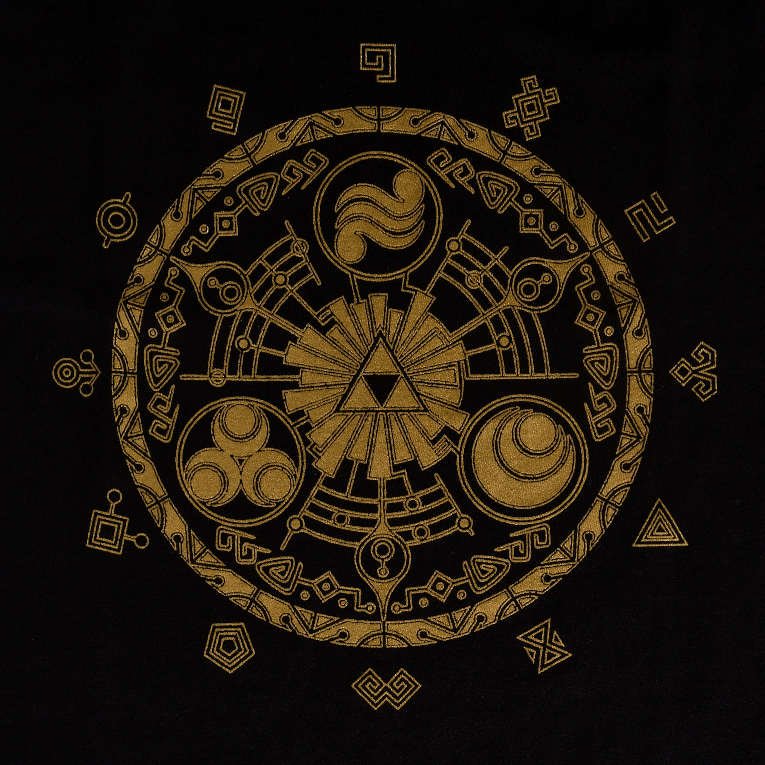 Zdjęcie produktu Zelda - Gate of Time T-Shirt czarne
