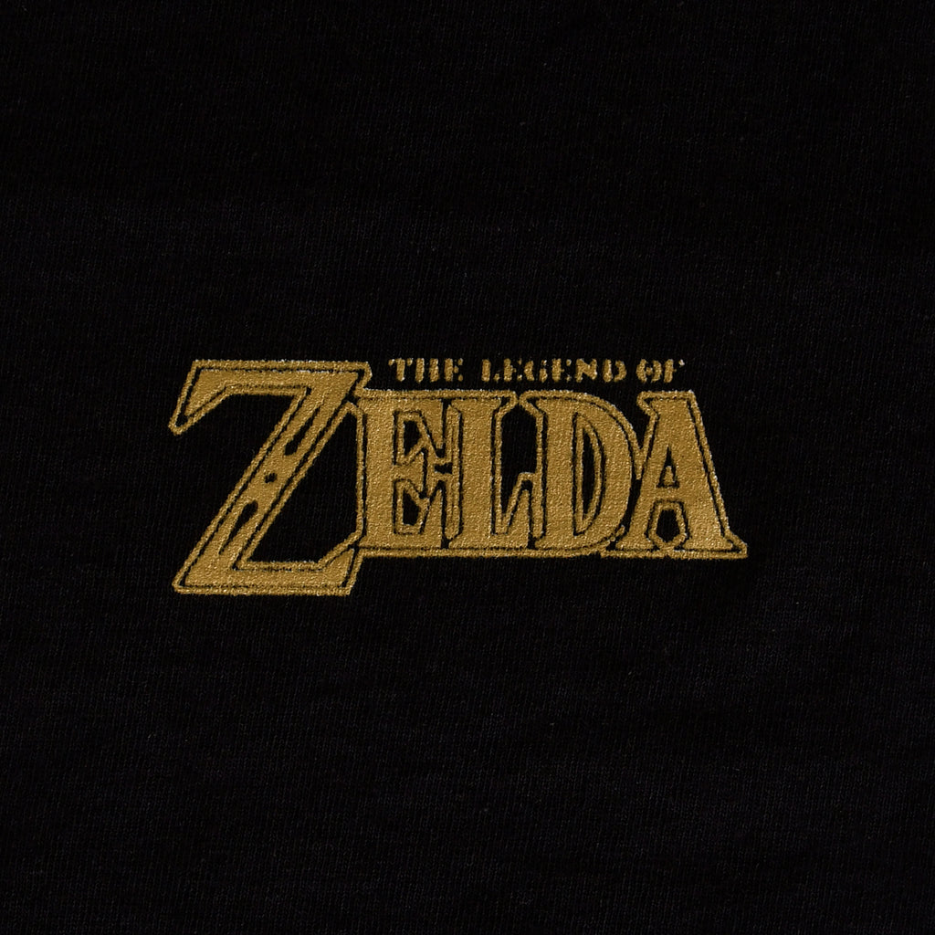 Zdjęcie produktu Zelda - Gate of Time T-Shirt czarne