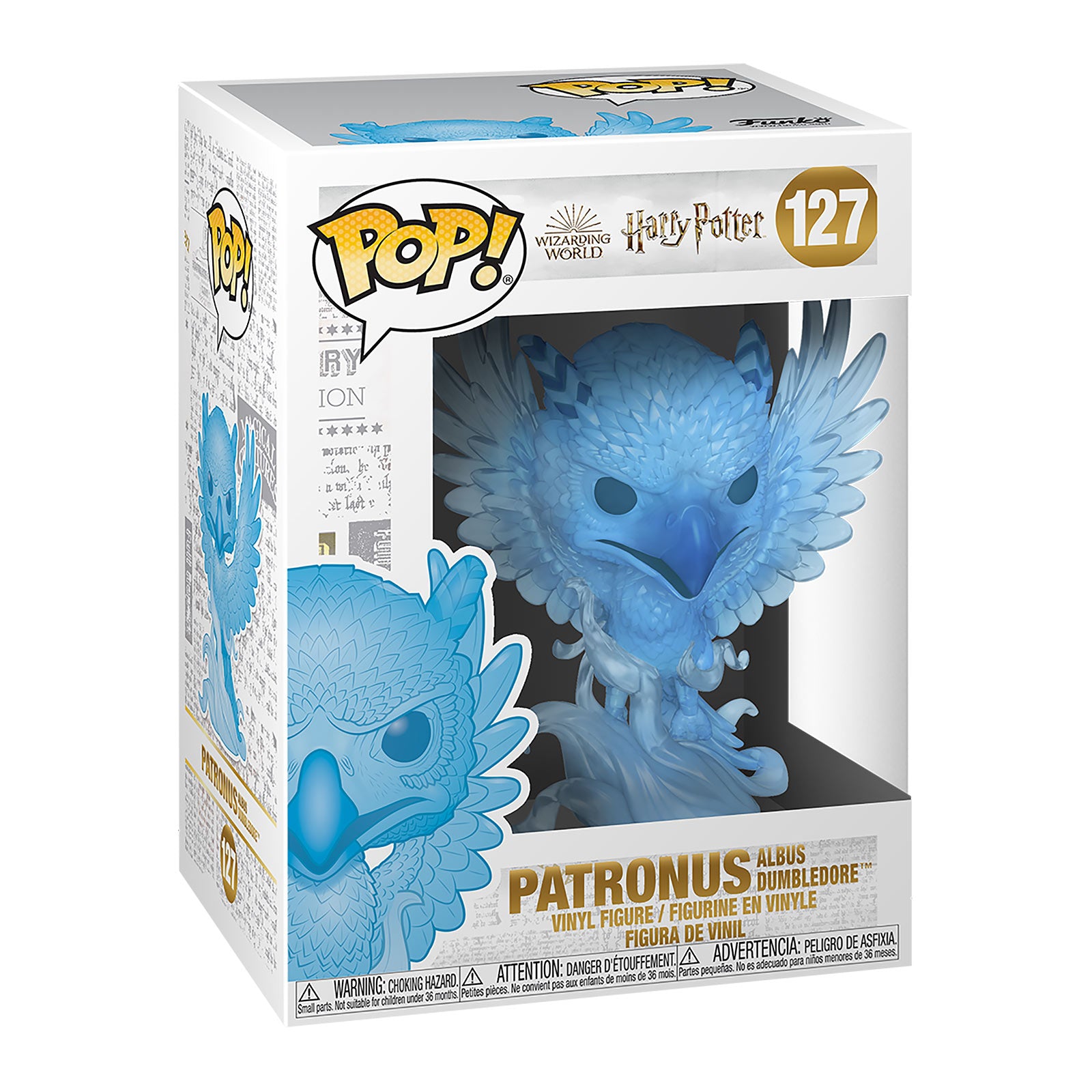 Zdjęcie produktu Harry Potter - Patronus Dumbledore'a Funko Pop Figurka