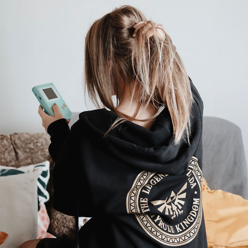 Zdjęcie produktu Zelda - Bluza z kapturem Hyrule Kingdom