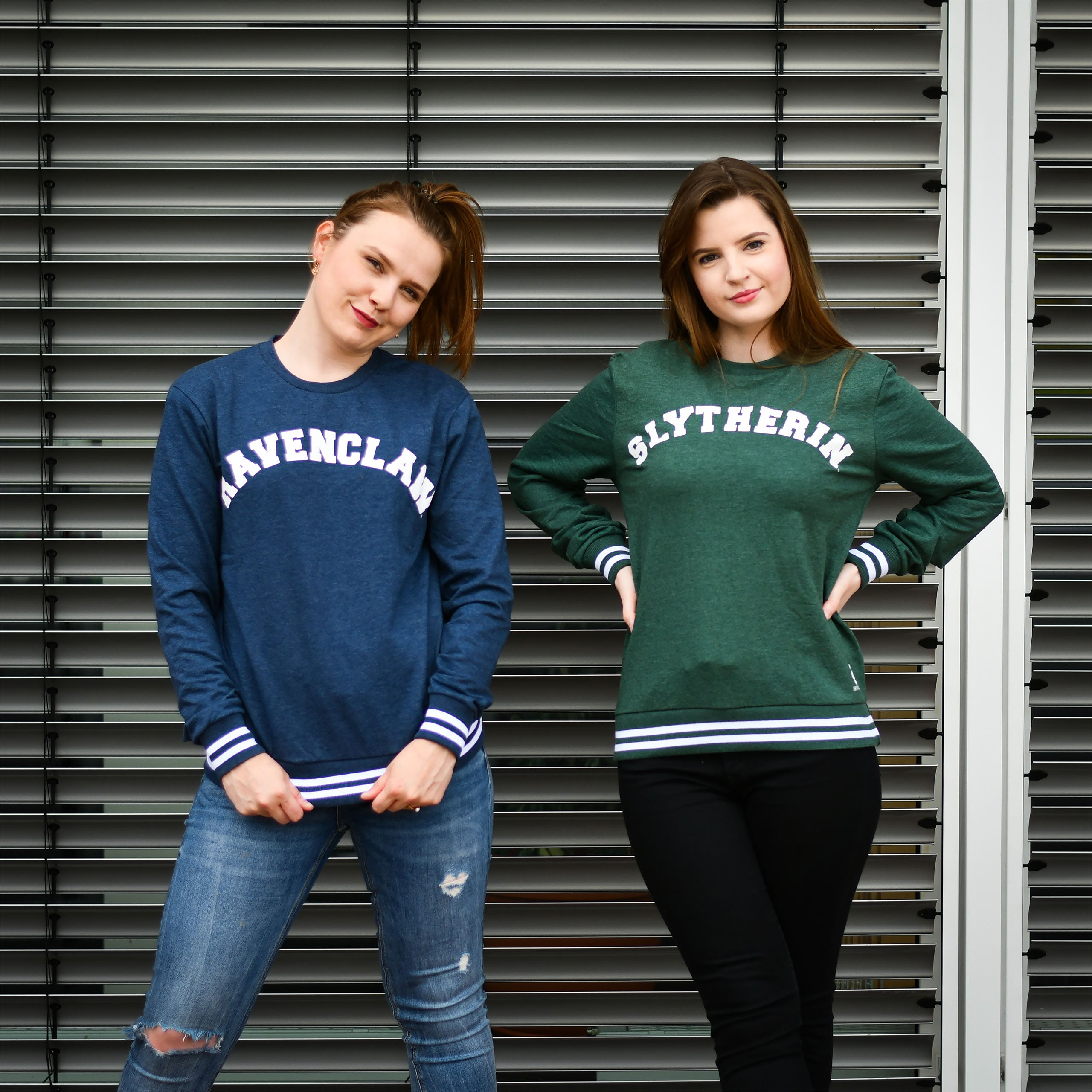 Product image Harry Potter - Slytherin College Sweater green