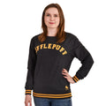Zdjęcie produktu Harry Potter - Hufflepuff College Sweter szary
