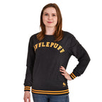 Zdjęcie produktu Harry Potter - Hufflepuff College Sweter szary