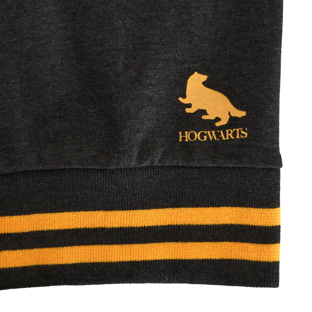 Zdjęcie produktu Harry Potter - Hufflepuff College Sweter szary