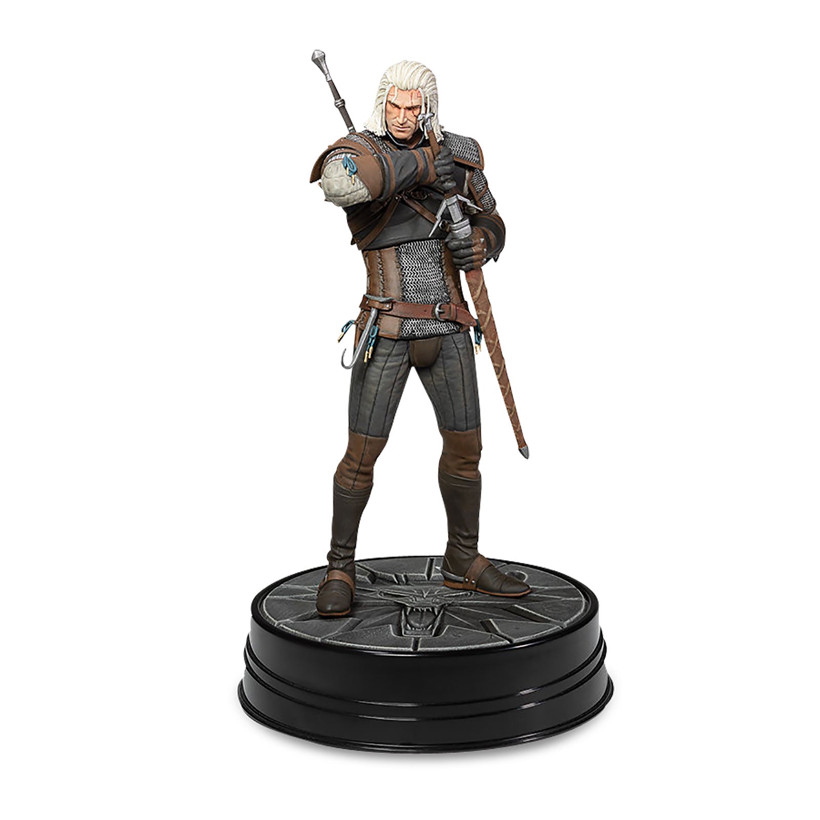 Zdjęcie produktu Wiedźmin - Serce z Kamienia Geralt Figura 25 cm