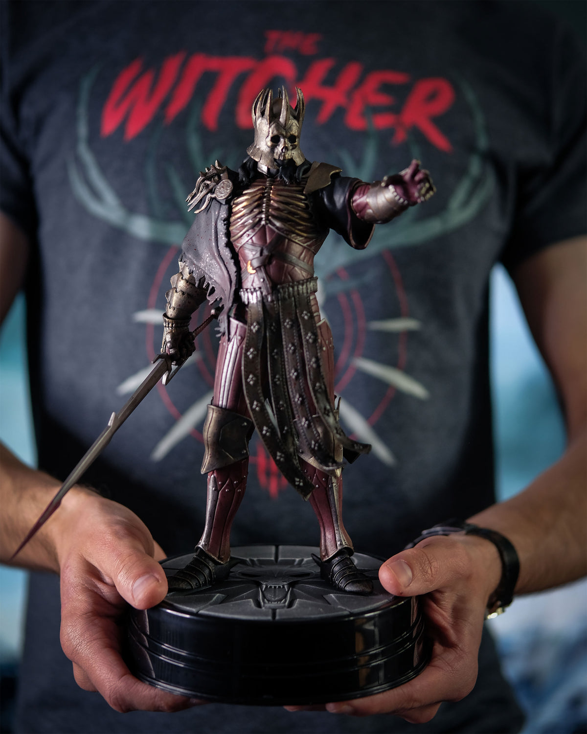 Zdjęcie produktu Wiedźmin 3 - Statua Króla Eredina 27,5 cm