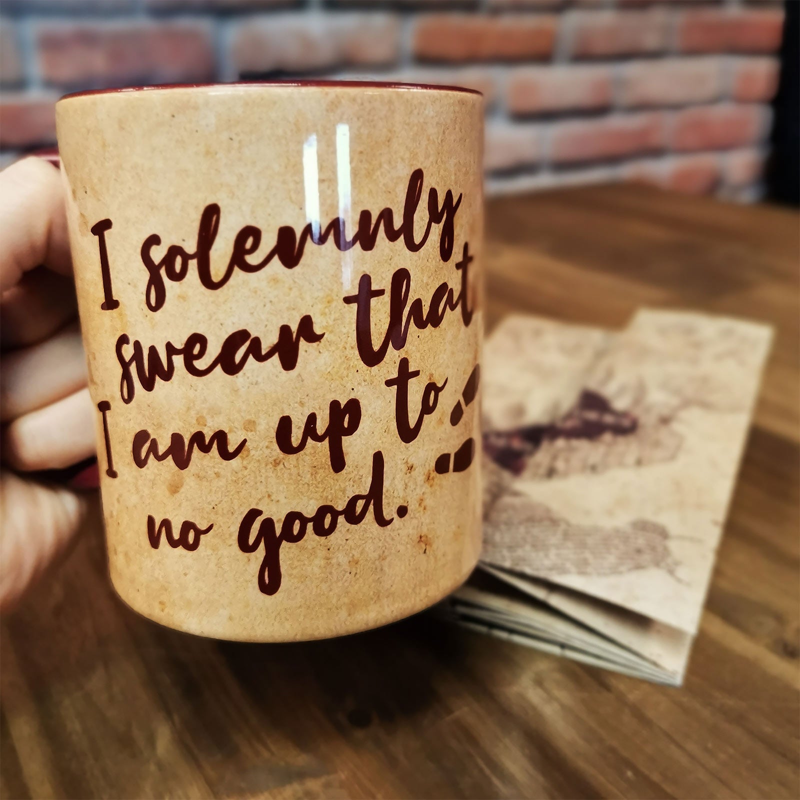 Product image Harry Potter - Marauder's Map Mug