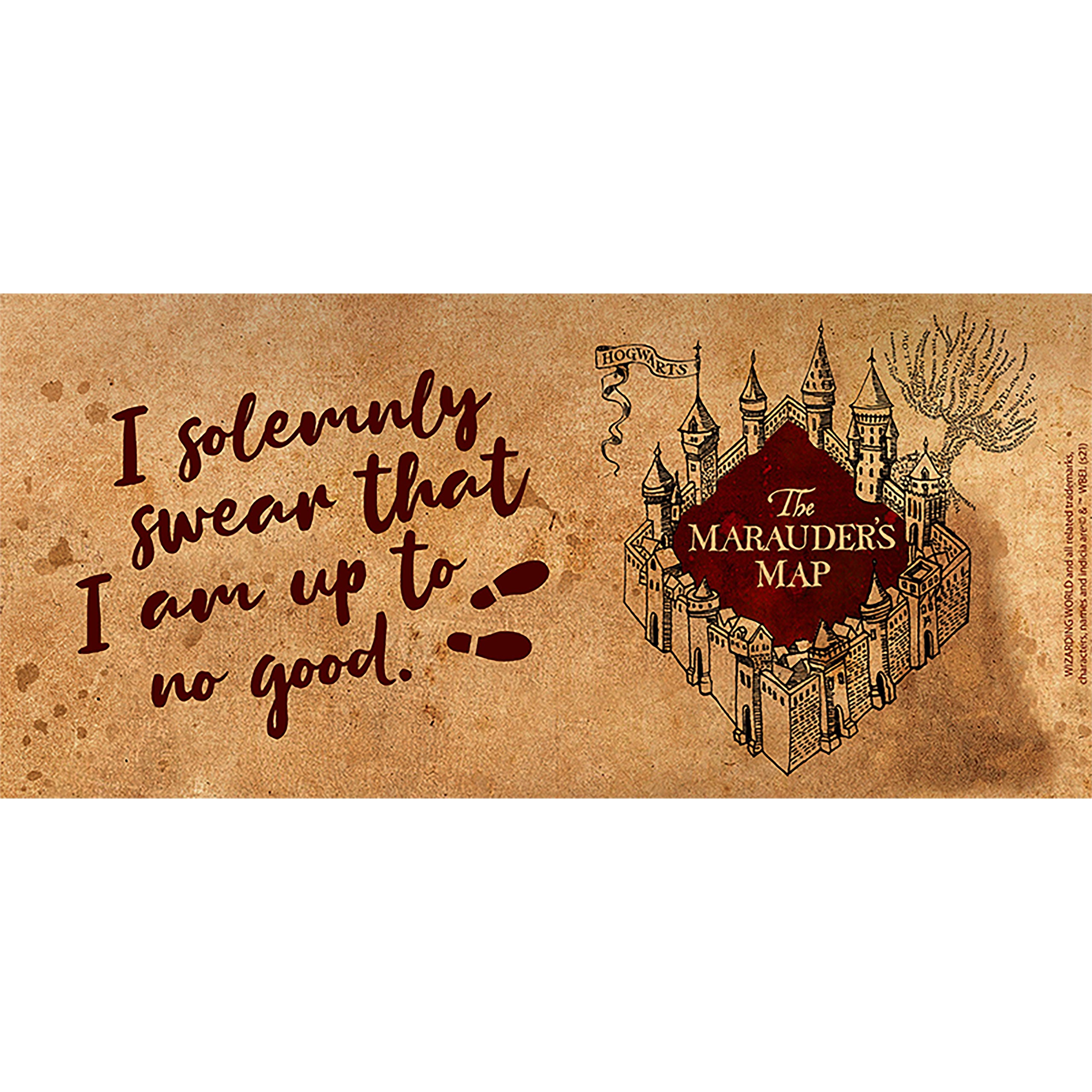 Product image Harry Potter - Marauder's Map Mug
