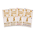 Product image Wizards Magic - Enchanted Forest Selection Chocolate 4 Bars