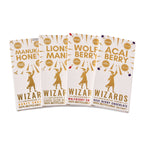 Product image Wizards Magic - Enchanted Forest Selection Chocolate 4 Bars