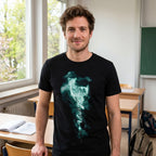 Zdjęcie produktu Snape Patronus Always T-Shirt damskie czarne - Harry Potter