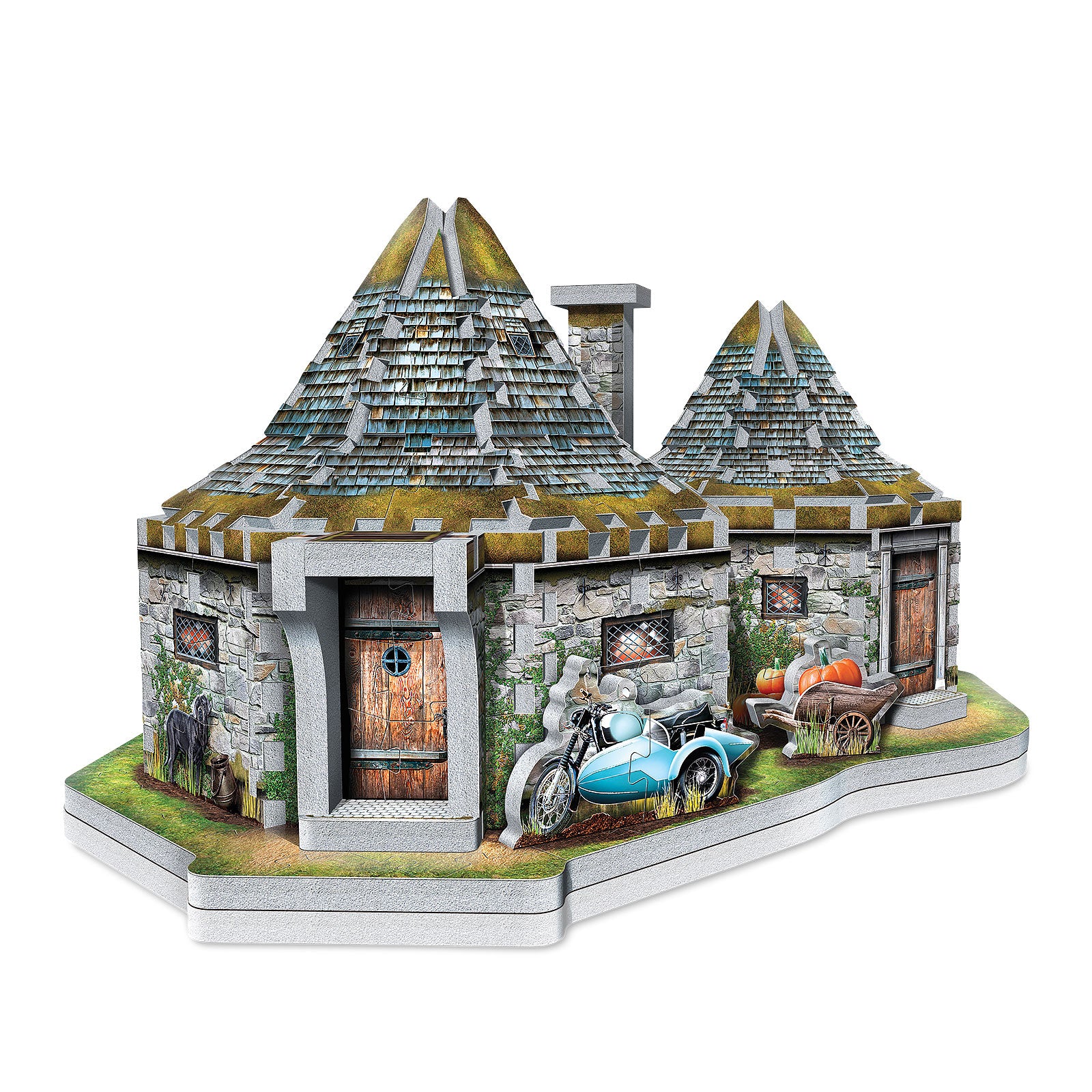 Zdjęcie produktu Harry Potter - Chata Hagrida 3D Puzzle