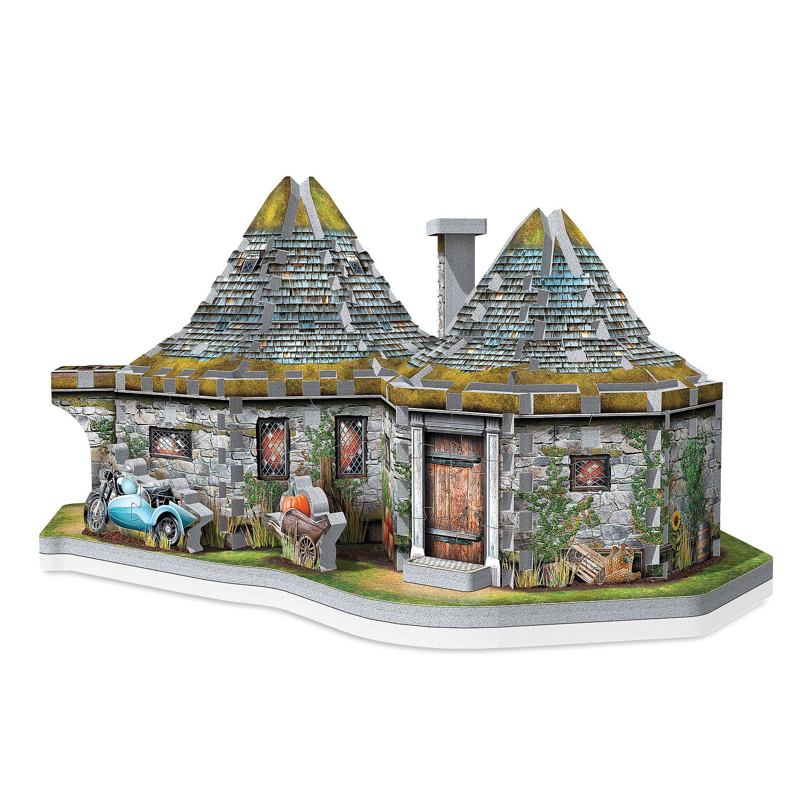 Zdjęcie produktu Harry Potter - Chata Hagrida 3D Puzzle