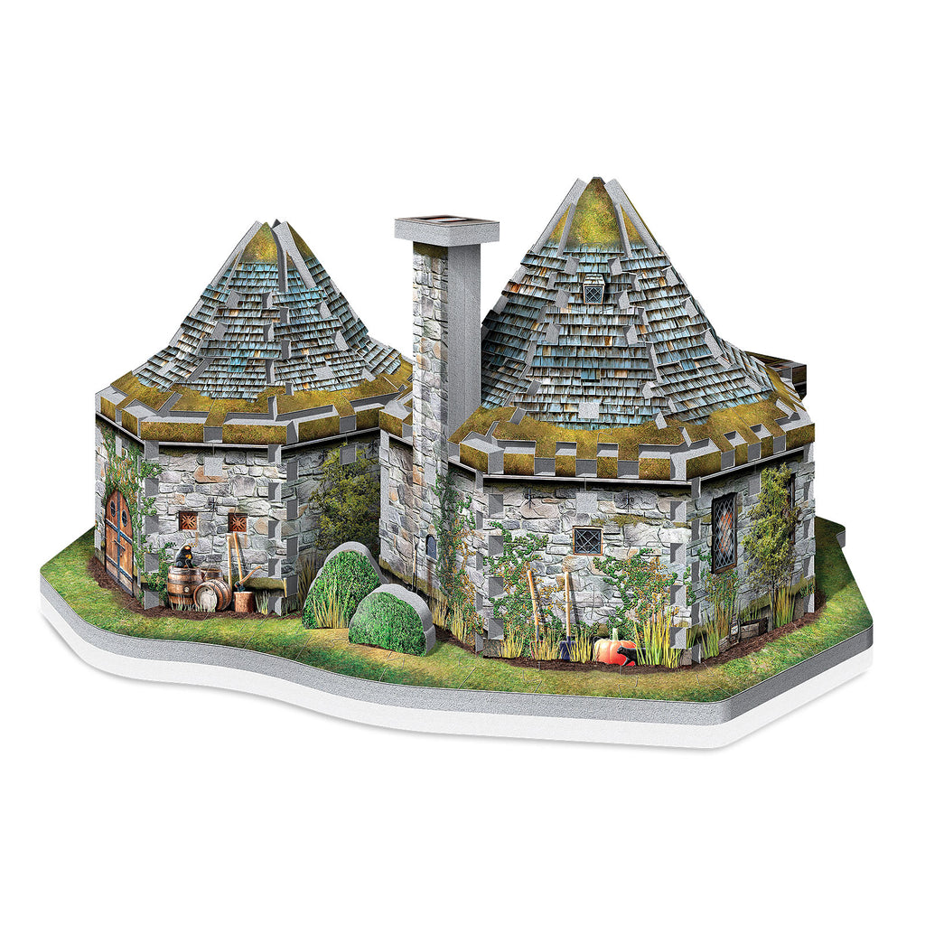 Zdjęcie produktu Harry Potter - Chata Hagrida 3D Puzzle