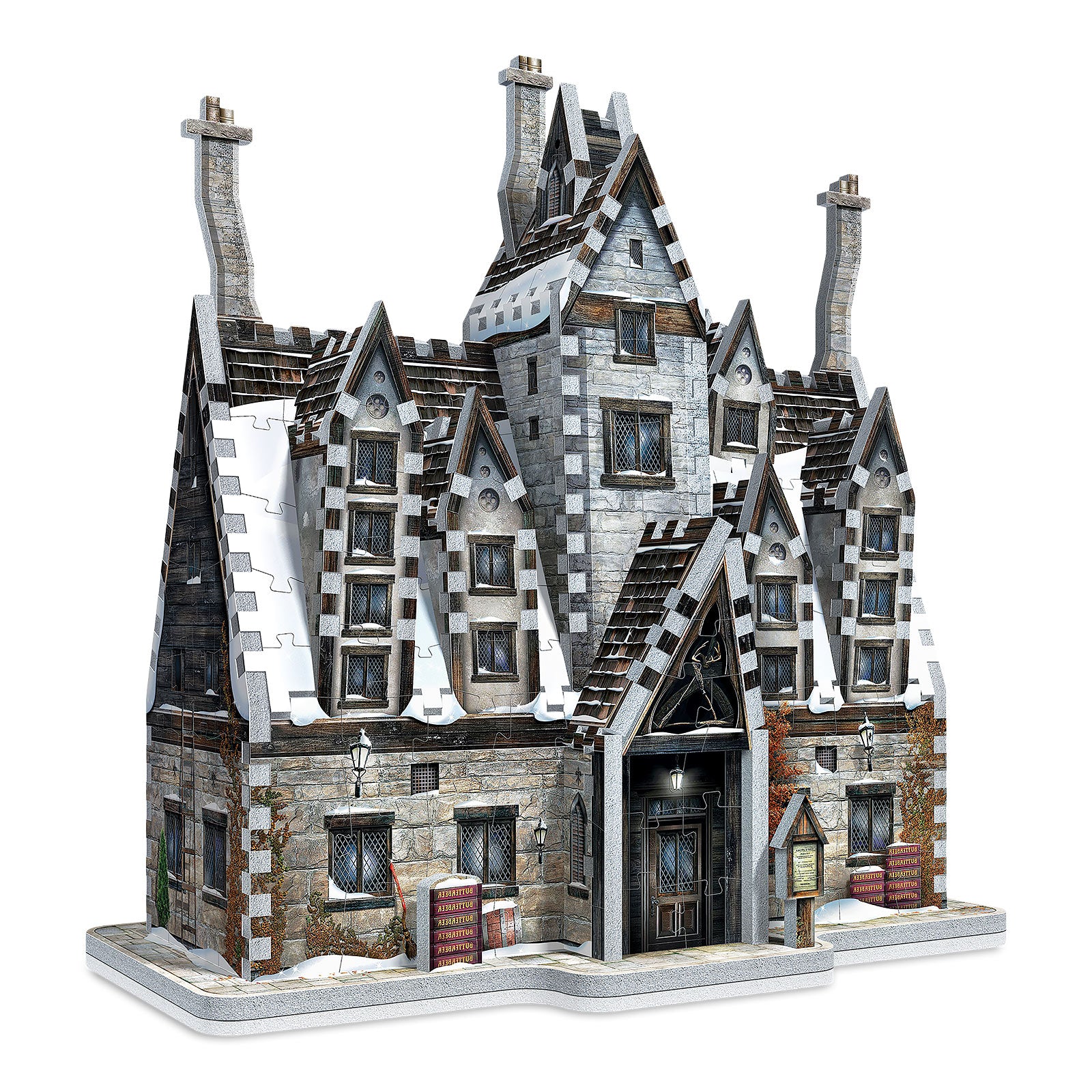 Zdjęcie produktu Harry Potter - Trzy Miotły 3D Puzzle