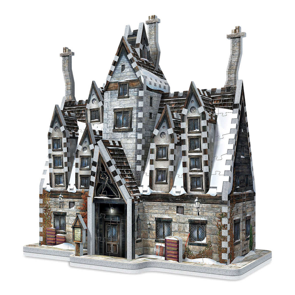 Zdjęcie produktu Harry Potter - Trzy Miotły 3D Puzzle