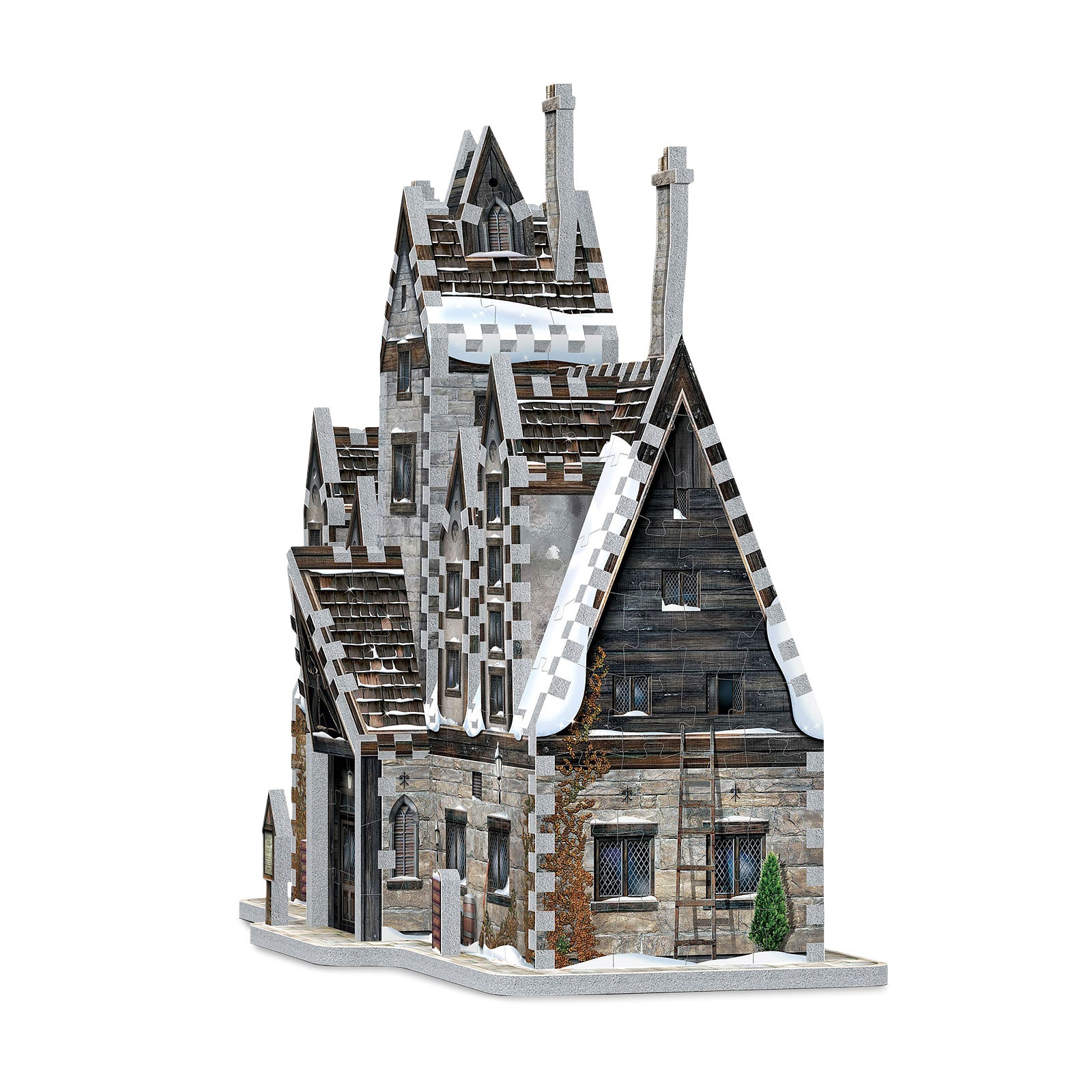 Zdjęcie produktu Harry Potter - Trzy Miotły 3D Puzzle