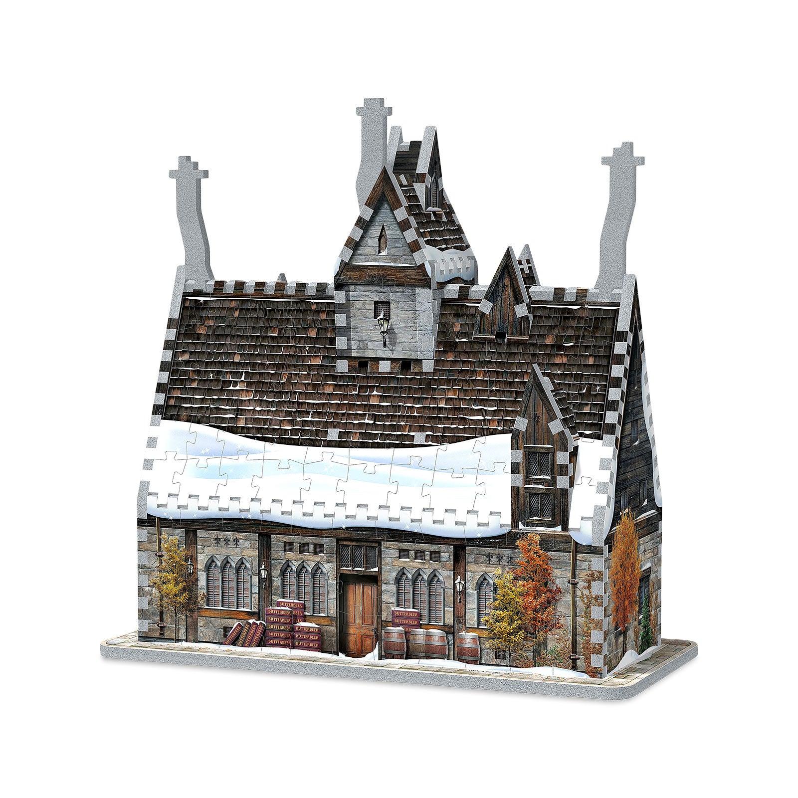 Zdjęcie produktu Harry Potter - Trzy Miotły 3D Puzzle