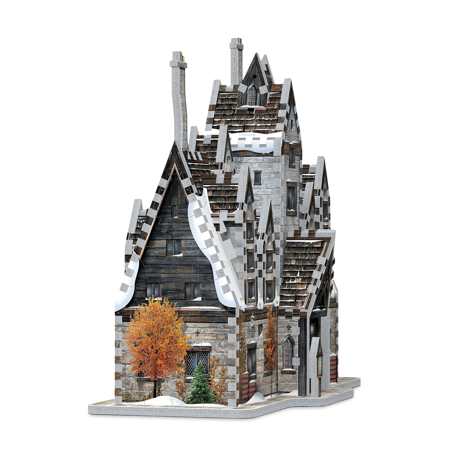 Zdjęcie produktu Harry Potter - Trzy Miotły 3D Puzzle