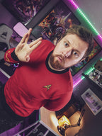 Zdjęcie produktu Star Trek - Sweter Scotty Uniform czerwony