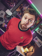 Zdjęcie produktu Star Trek - Sweter Scotty Uniform czerwony