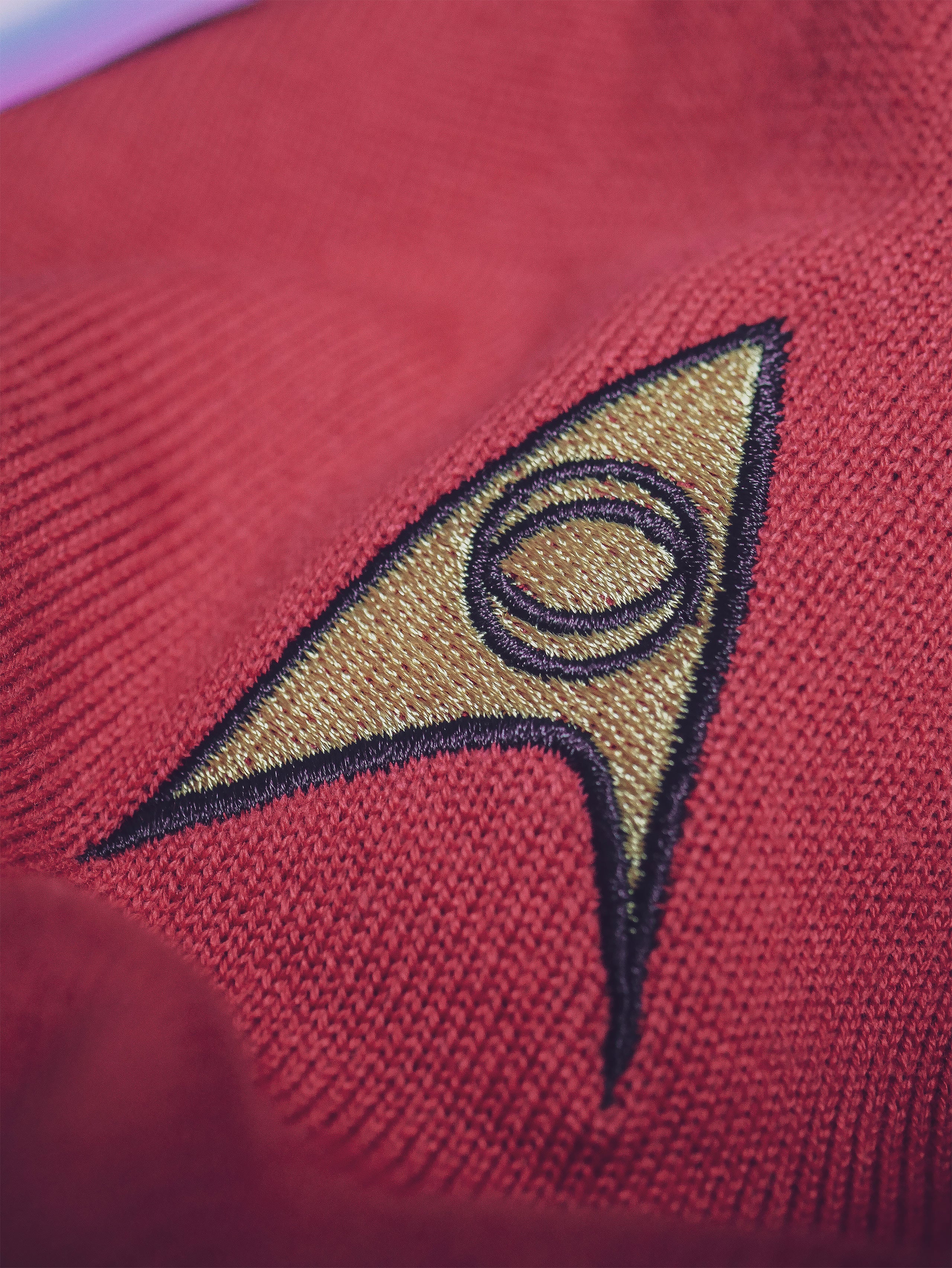 Zdjęcie produktu Star Trek - Sweter Scotty Uniform czerwony