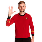 Zdjęcie produktu Star Trek - Sweter Scotty Uniform czerwony