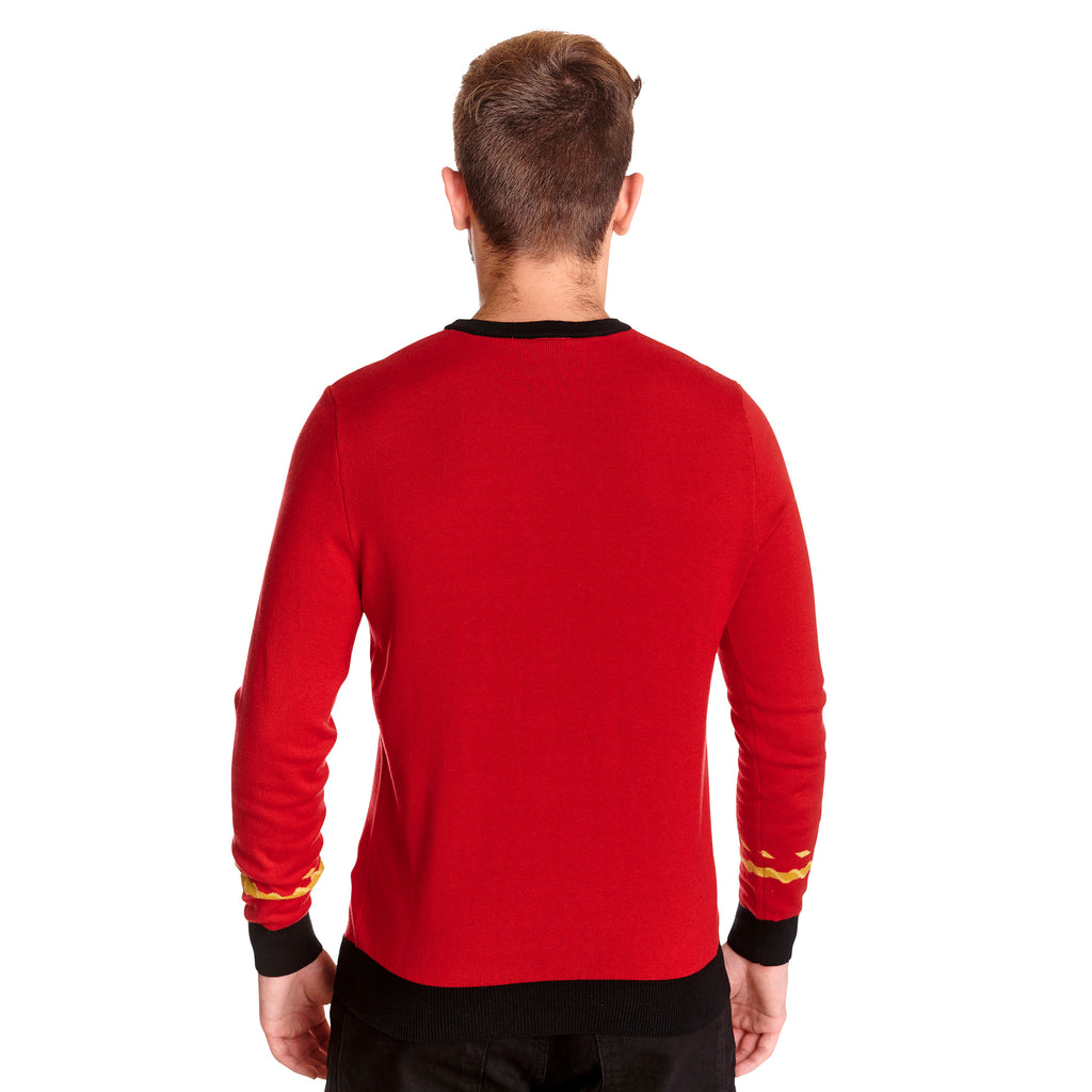 Zdjęcie produktu Star Trek - Sweter Scotty Uniform czerwony