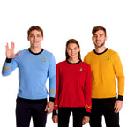 Zdjęcie produktu Star Trek - Sweter Scotty Uniform czerwony
