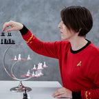 Zdjęcie produktu Star Trek - Sweter Scotty Uniform czerwony