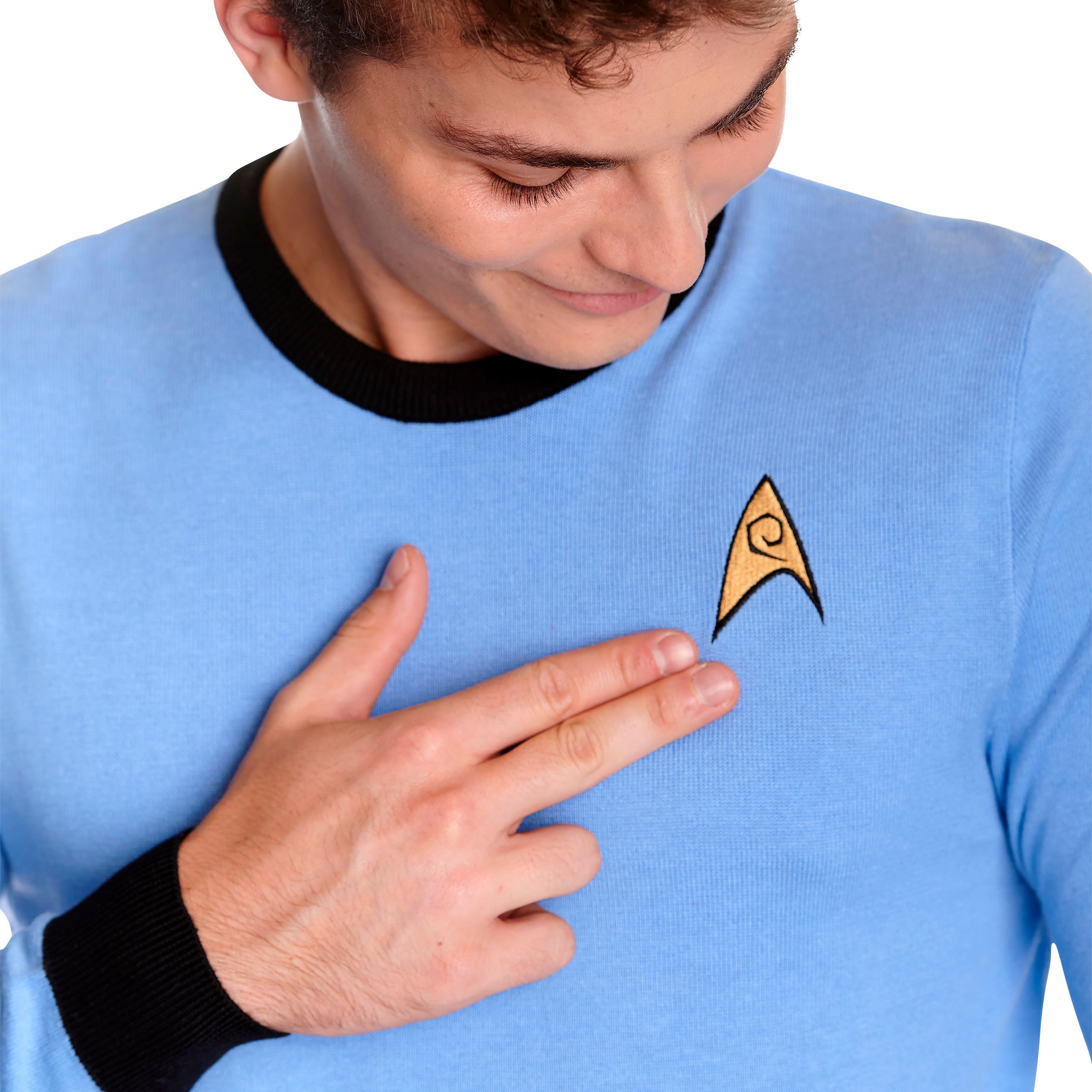 Zdjęcie produktu Star Trek - Sweter z dzianiny Mister Spock Uniform niebieski