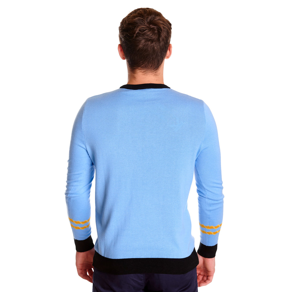 Zdjęcie produktu Star Trek - Sweter z dzianiny Mister Spock Uniform niebieski