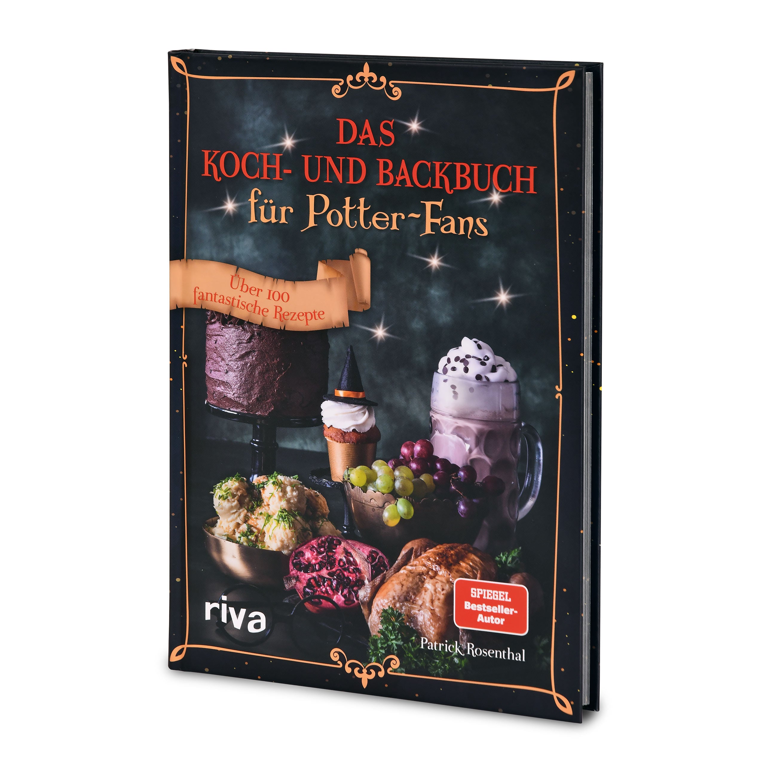 Zdjęcie produktu Książka kucharska i piekarnicza dla fanów Pottera