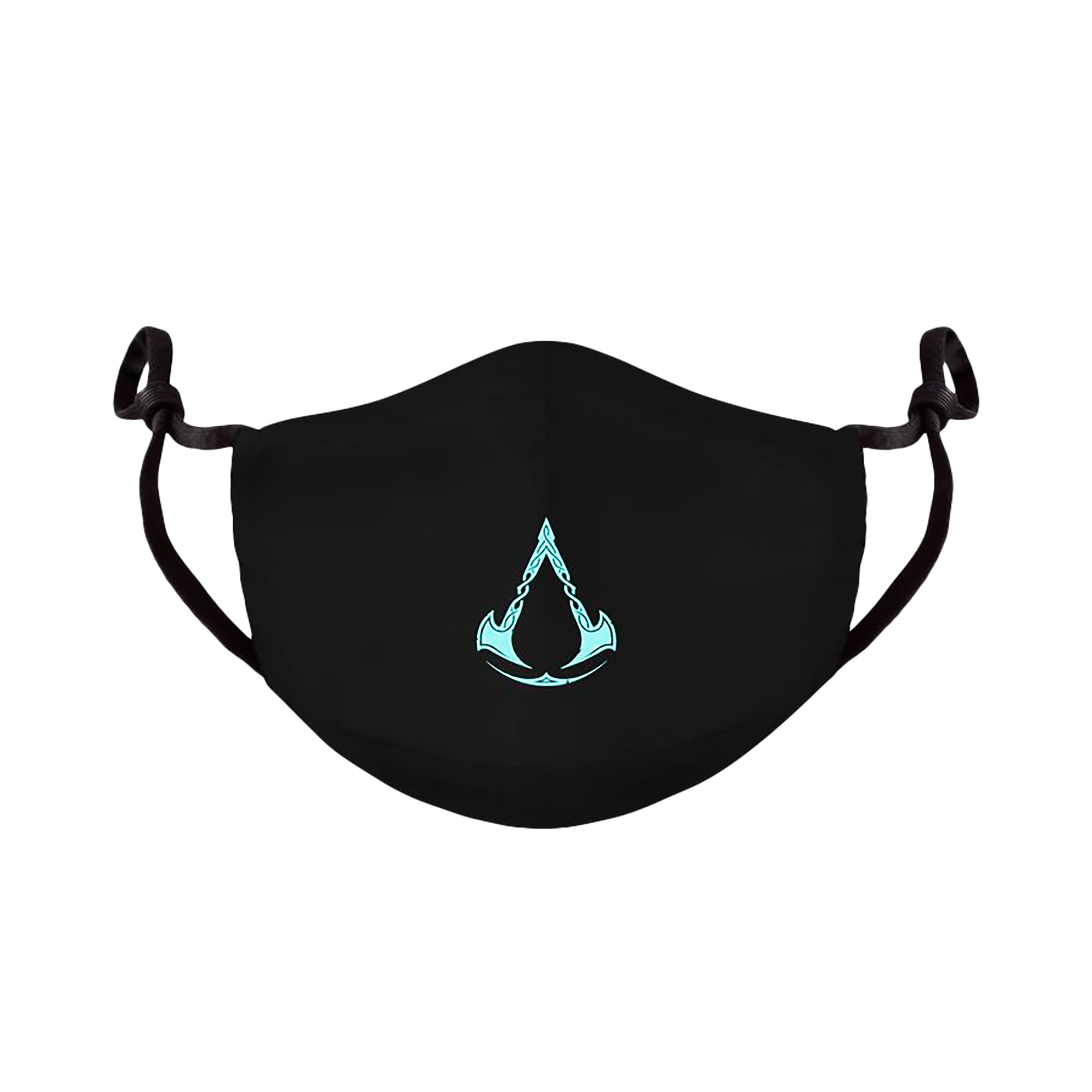 Zdjęcie produktu Assassin's Creed - Valhalla Logo Maseczka czarna