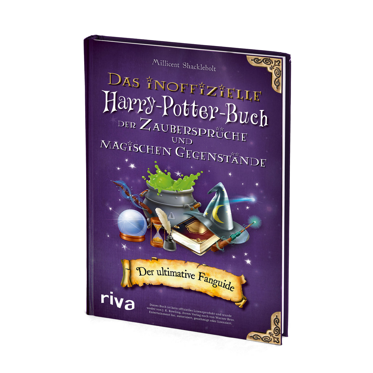 Zdjęcie produktu Nieoficjalna książka o zaklęciach i magicznych przedmiotach ze świata Harry'ego Pottera