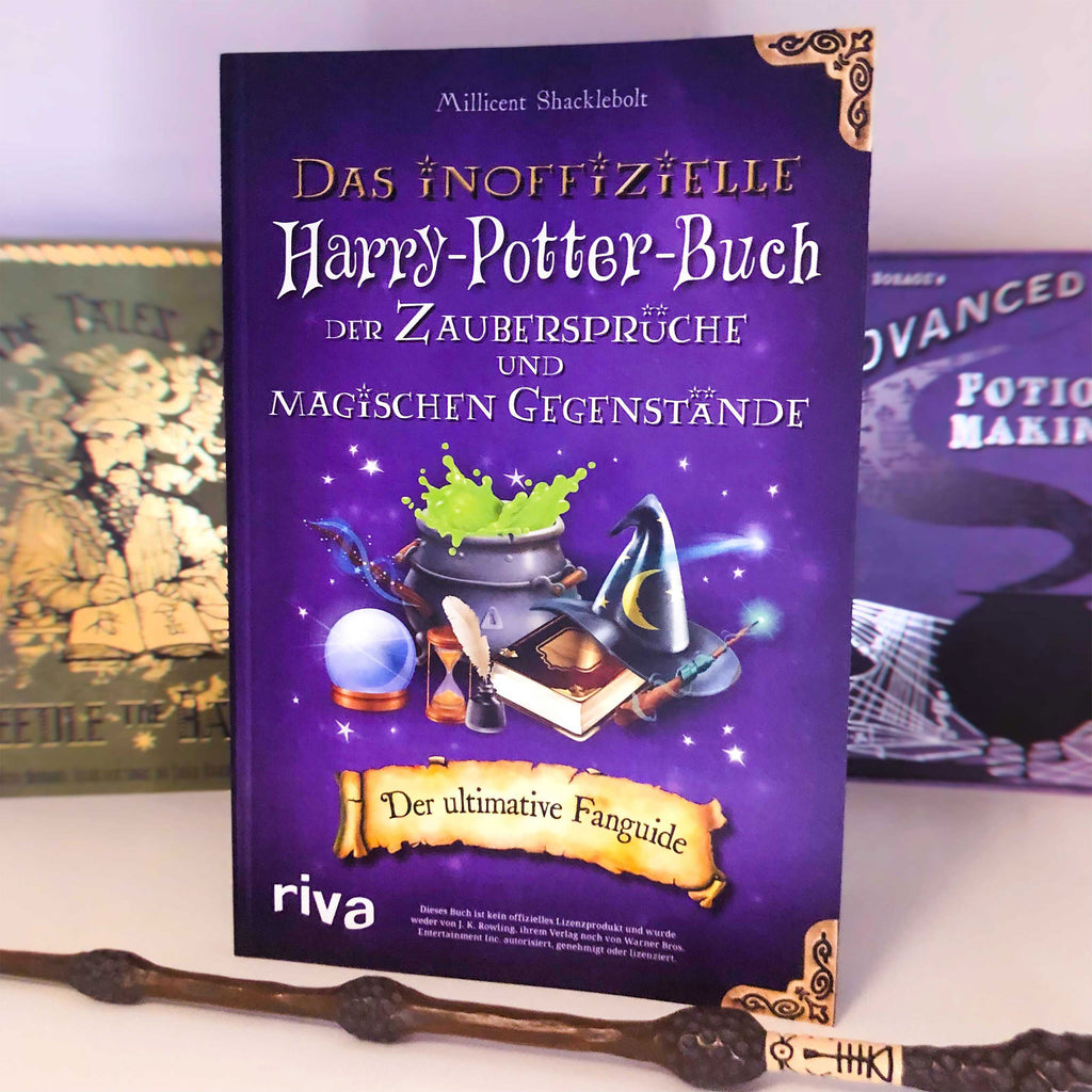 Zdjęcie produktu Nieoficjalna książka o zaklęciach i magicznych przedmiotach ze świata Harry'ego Pottera
