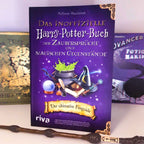 Zdjęcie produktu Nieoficjalna książka o zaklęciach i magicznych przedmiotach ze świata Harry'ego Pottera
