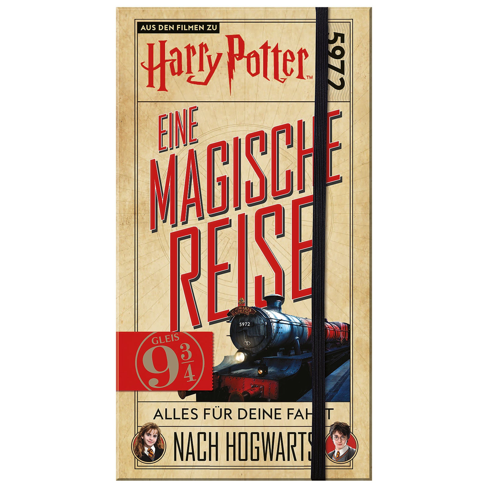 Zdjęcie produktu Harry Potter - Magiczna podróż