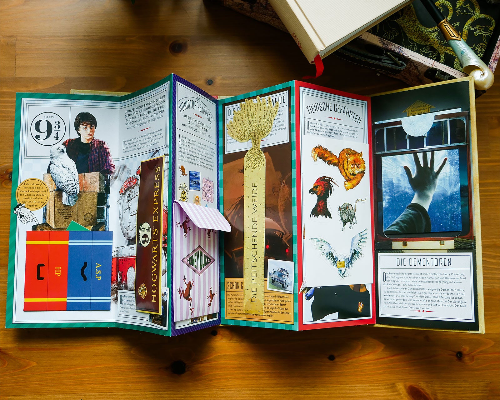 Zdjęcie produktu Harry Potter - Magiczna podróż