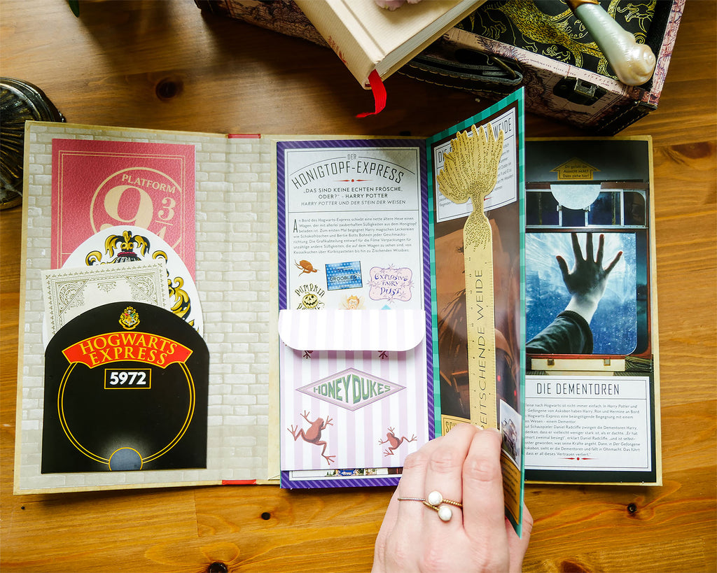 Zdjęcie produktu Harry Potter - Magiczna podróż