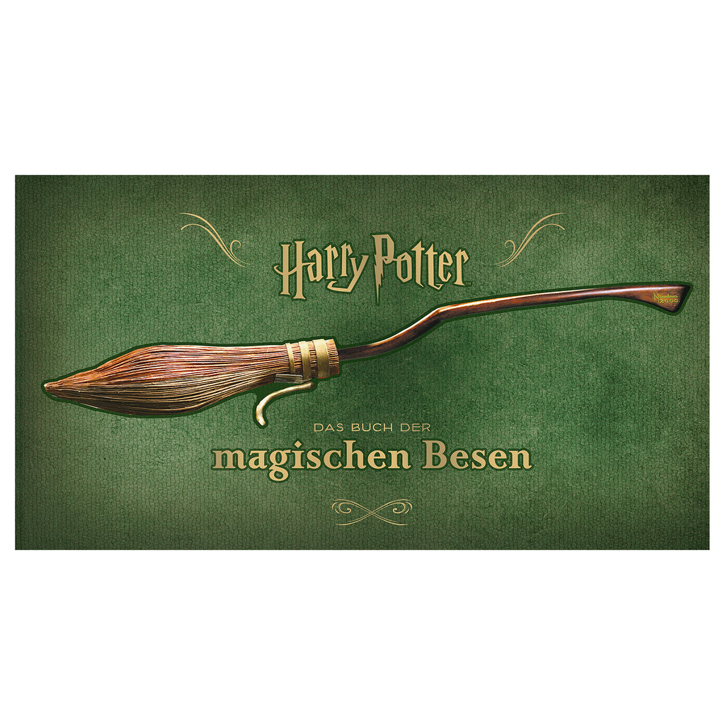 Zdjęcie produktu Harry Potter - Księga magicznych mioteł