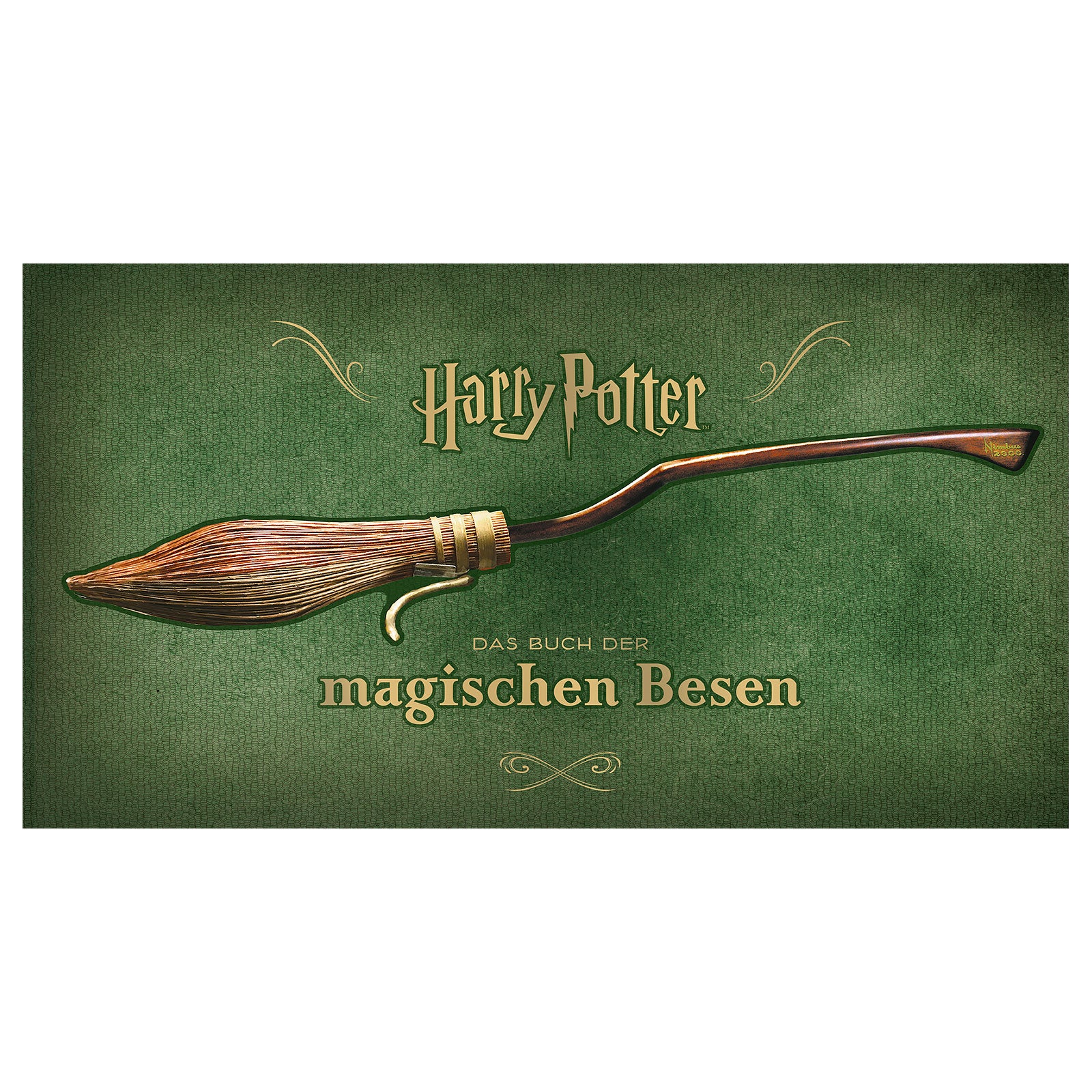 Zdjęcie produktu Harry Potter - Księga magicznych mioteł
