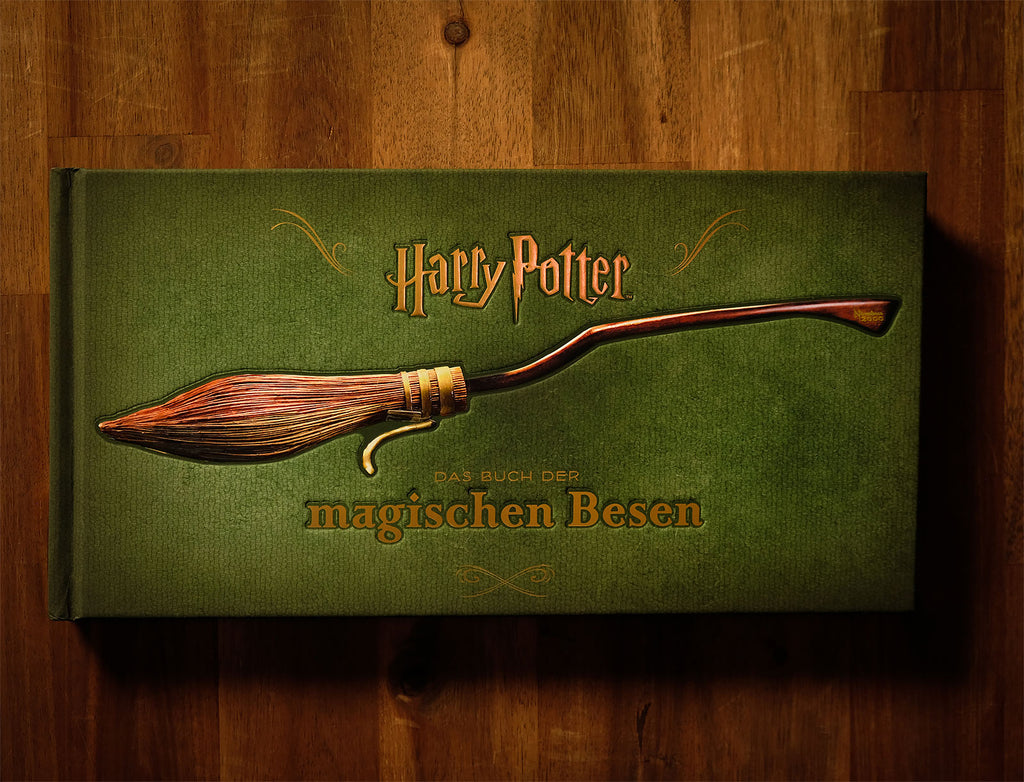 Zdjęcie produktu Harry Potter - Księga magicznych mioteł